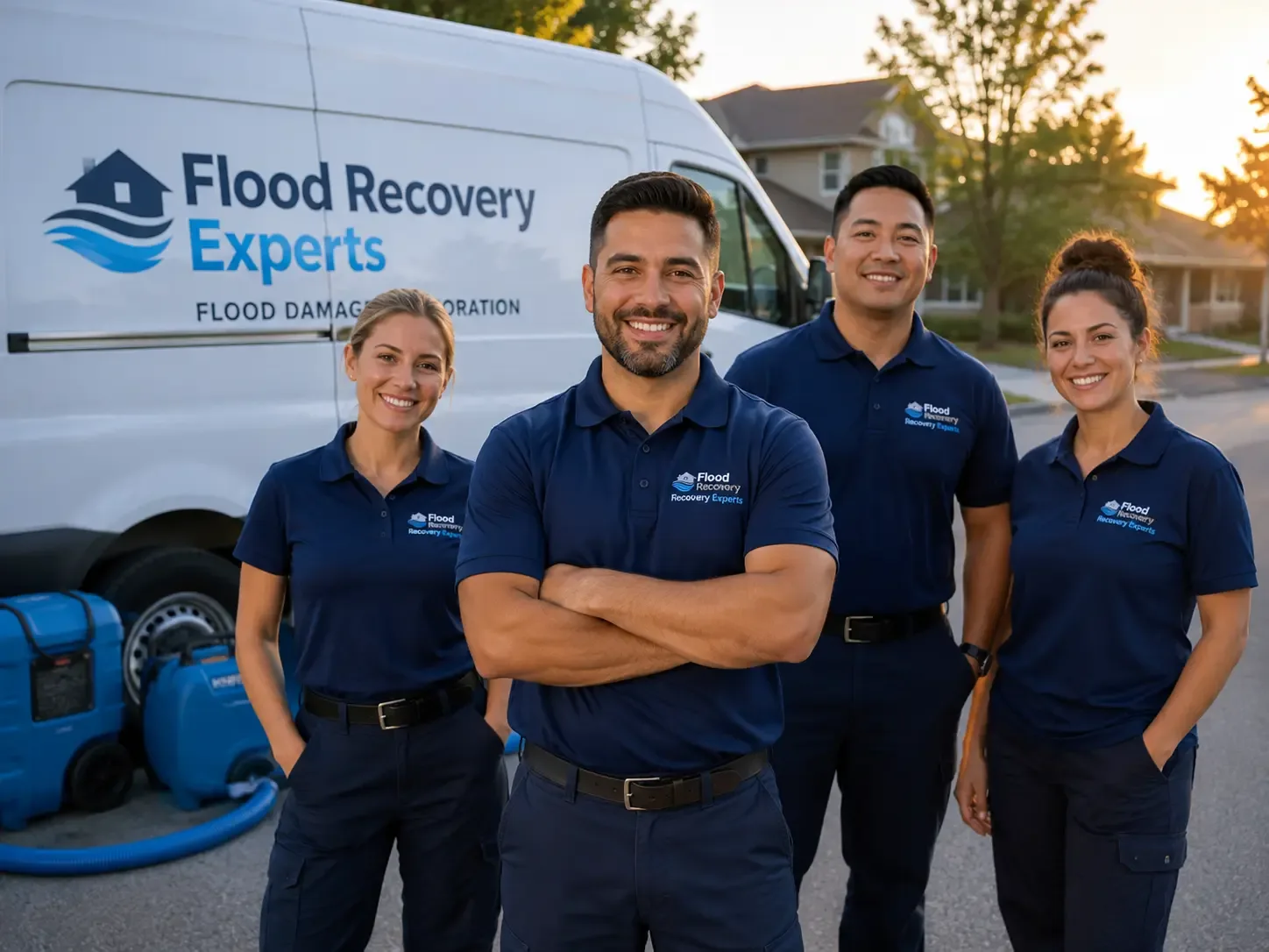 Flood Damage Cleanup company in Barrington, NJ